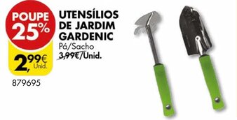 Pingo Doce Utensílios de Jardim Gardenic promoção
