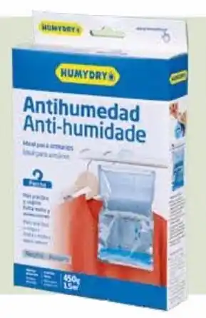 Pingo Doce Desumidificador Cabide de Roupa Humydry 450g promoção