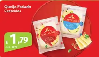 Queijo Fatiado Castelões