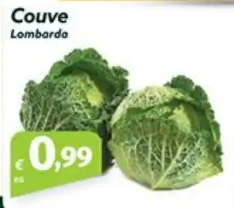 Roque Supermercados Couve Lombarda promoção