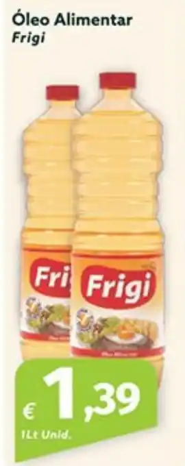 Roque Supermercados Óleo Alimentar Frigi promoção