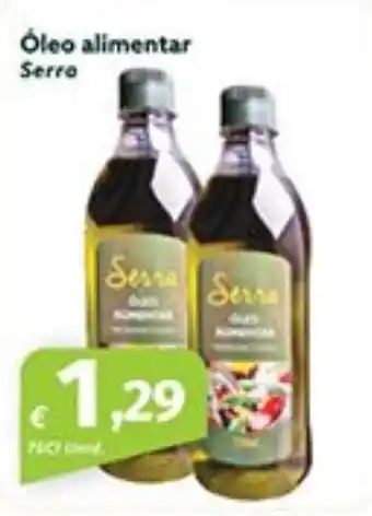 Roque Supermercados Óleo alimentar Serra promoção