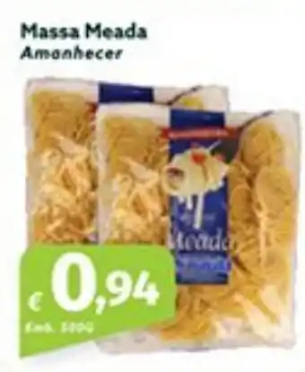 Roque Supermercados Massa Meada Amanhecer promoção