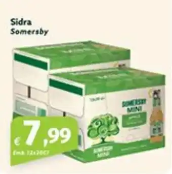 Roque Supermercados Sidra Somersby promoção
