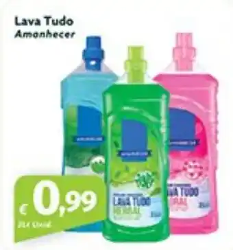 Roque Supermercados Lava Tudo Amanhecer promoção