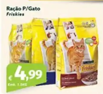 Roque Supermercados Ração P/Gato Friskies promoção