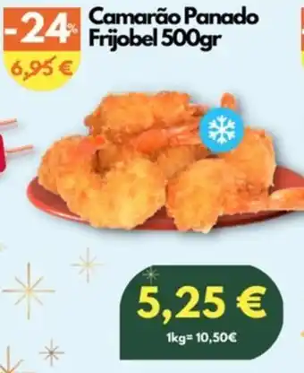 Ponto Fresco Camarão Panado Frijobel 500gr promoção