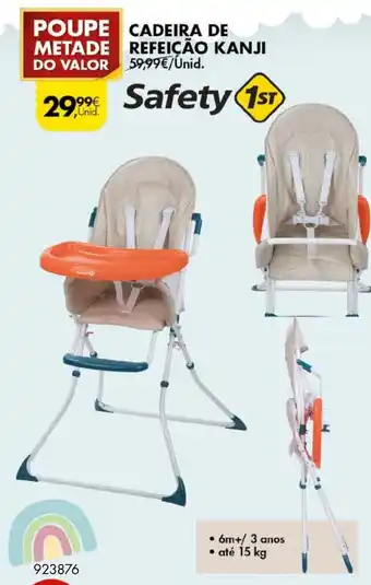 Pingo Doce Cadeira de Refeição Kanji promoção