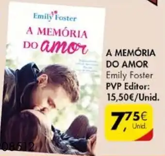 Pingo Doce A Memória do Amor promoção