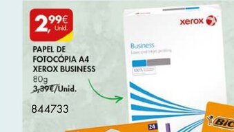 Pingo Doce Papel de Fotocópia A4 Xerox Business 80g promoção
