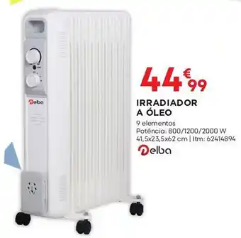 IRRADIADOR A ÓLEO