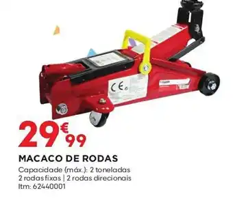 Bricomarché MACACO DE RODAS Capacidade (máx.): 2 toneladas promoção