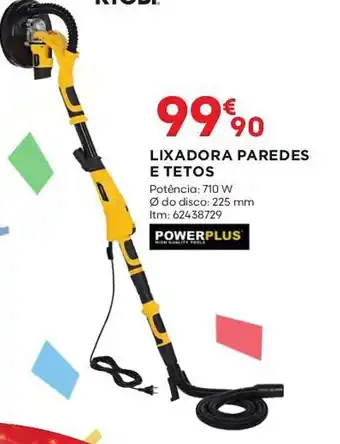 Bricomarché LIXADORA PAREDES E TETOS promoção