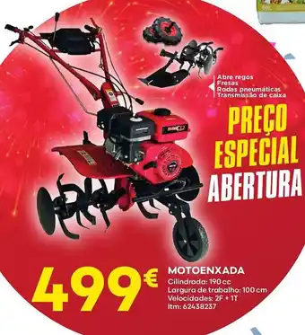 Bricomarché MOTOENXADA promoção