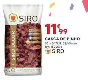 Bricomarché CASCA DE PINHO promoção