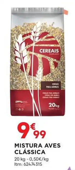 Bricomarché MISTURA AVES CLÁSSICA 20kg promoção