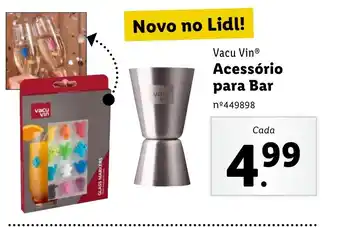 Vacu Vin Acessório para Bar