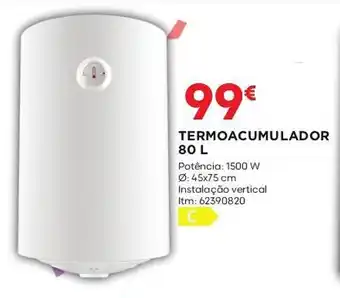 TERMOACUMULADOR 80L