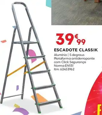 Bricomarché ESCADOTE CLASSIK promoção