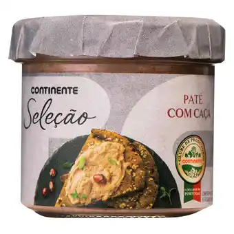 Patê com caça