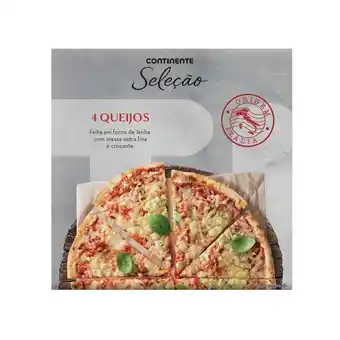 Continente Pizza 4 queijos promoção