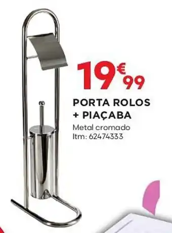 Bricomarché PORTA ROLOS + PIAÇABA promoção