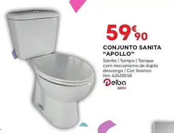 Bricomarché CONJUNTO SANITA "APOLLO" promoção