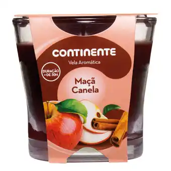 Continente Ambientador vela maçã e canela promoção