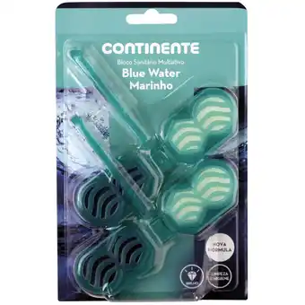 Continente Bloco sanitário blue water marinho promoção