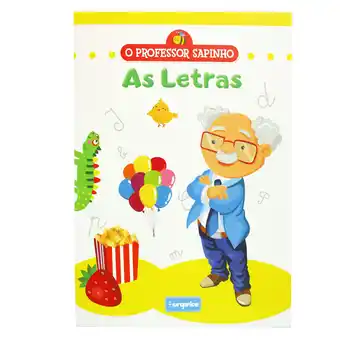 Continente O professor sapinho - as letras promoção