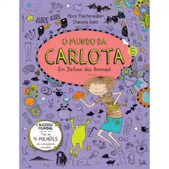 Continente O mundo da carlota nº 5 - em defesa dos animais! promoção