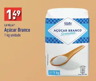 ALDI LA VILLA Açúcar Branco 1 kg unidade promoção