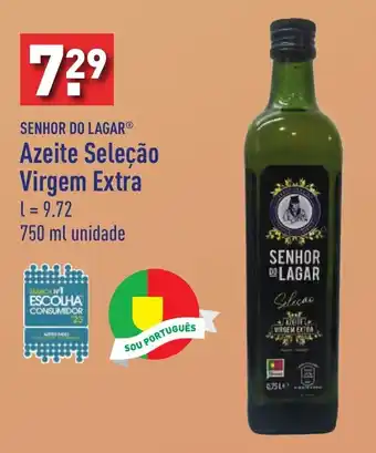 ALDI SENHOR DO LAGAR Azeite Seleção Virgem Extra promoção