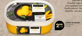 Pingo Doce SORBET DE MANGA promoção