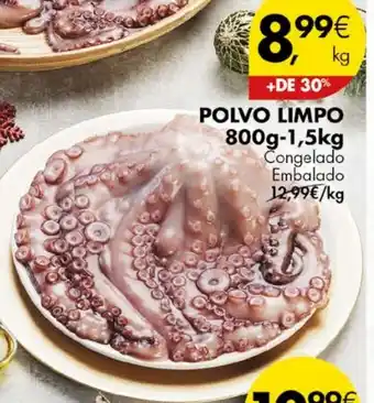 Pingo Doce POLVO LIMPO 800g promoção