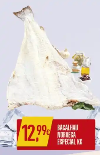 Miranda Supermercados Bacalhau Noruega Especial kg promoção