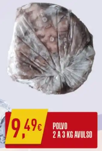 Miranda Supermercados Polvo 2 a 3kg avulso promoção