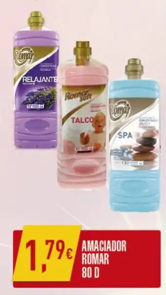 Miranda Supermercados AMACIADOR ROMAR 80 D promoção