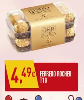 Miranda Supermercados FERRERO ROCHER T16 promoção