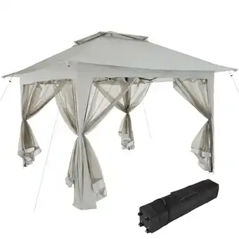 Brico Depôt Tenda dobrável carabobo 3,64x3,64x2,94m promoção