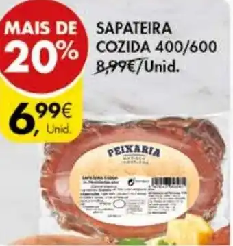 Pingo Doce SAPATEIRA COZIDA 400/600 Unid. promoção