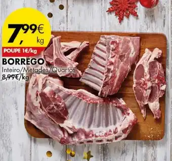 Pingo Doce BORREGO Inteiro/Metades/Quartos promoção