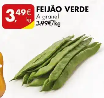 Pingo Doce FEIJÃO VERDE A granel kg promoção
