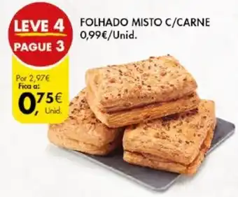 Pingo Doce FOLHADO MISTO C/CARNE promoção