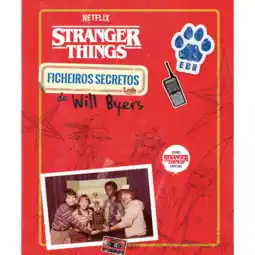 Continente Stranger things - ficheiros secretos de will byers promoção