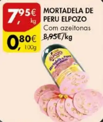 Pingo Doce MORTADELA DE PERU ELPOZO promoção