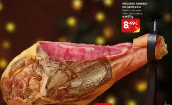 Pingo Doce PRESUNTO FUMEIRO DA GARDUNHA Inteiro com osso Não inclui tábua promoção