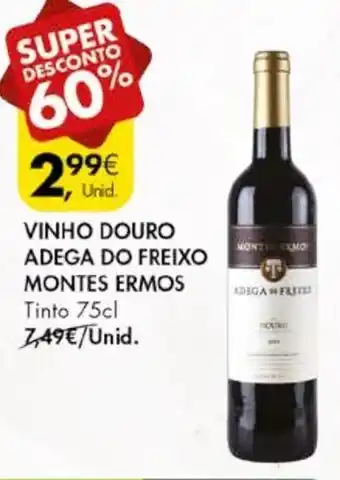 VINHO DOURO ADEGA DO FREIXO MONTES ERMOS Tinto 75cl