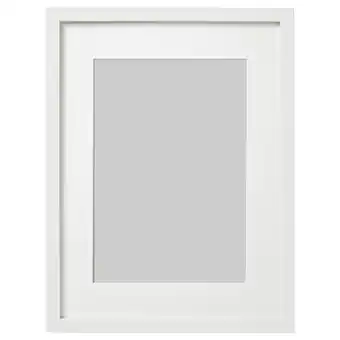 IKEA Ribba moldura, branco, 30x40 cm promoção