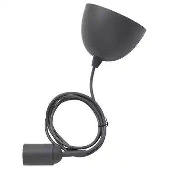 IKEA Gråvacka conj. cabos p/lâmpada, cinz, 1.8 m promoção